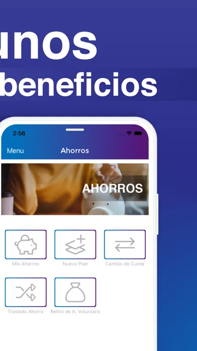 Capturas de pantalla de GESTIONE+