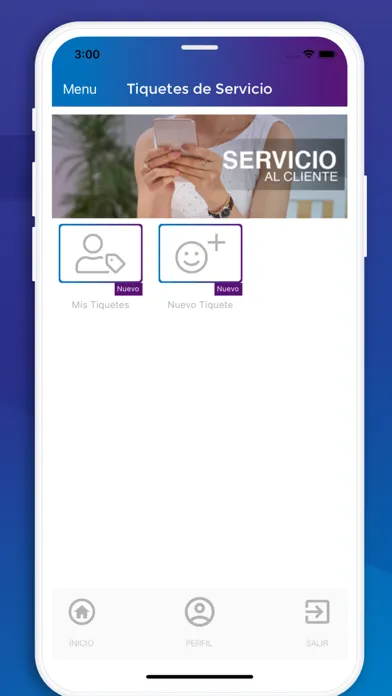 Capturas de pantalla de GESTIONE+