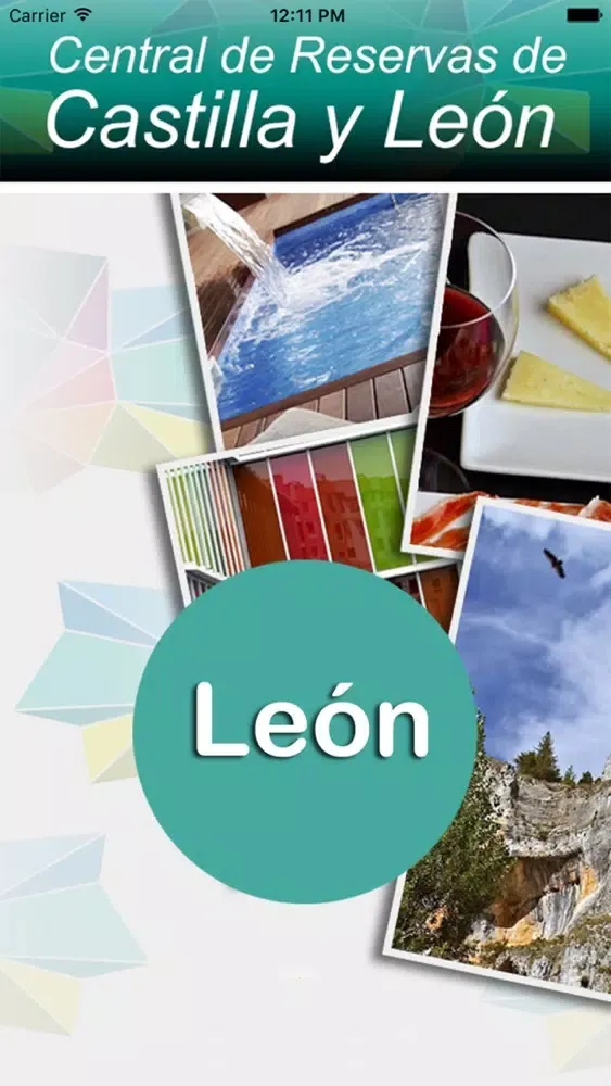 Скриншоты Central de Reservas CyL - LEÓN