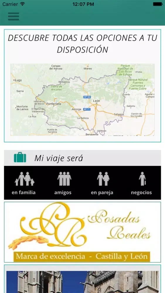 Скриншоты Central de Reservas CyL - LEÓN