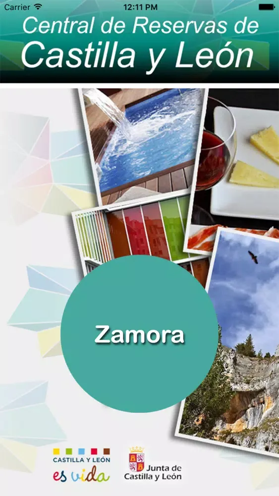 Capturas de pantalla de Central de Reservas CyL - Zamora