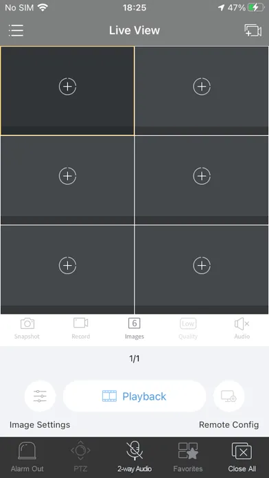 Optiviewvmsn Ekran Görüntüleri