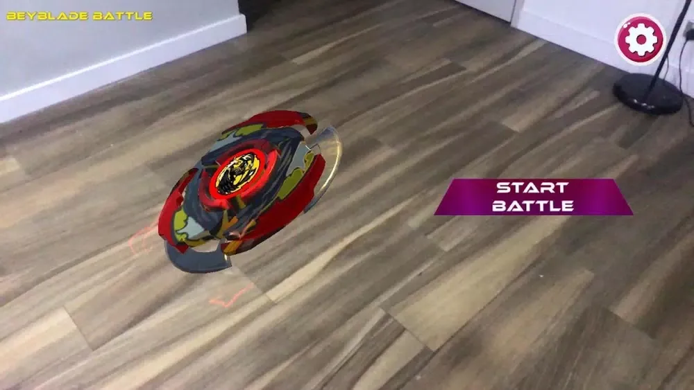 Beyblade Battle - An AR Game Ekran Görüntüleri