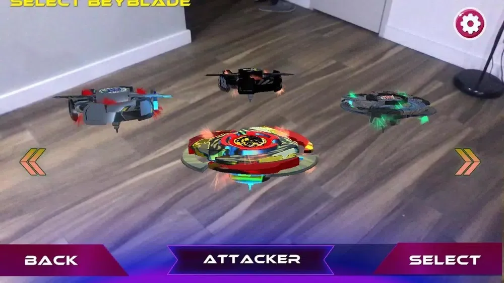 Beyblade Battle - An AR Game Ekran Görüntüleri