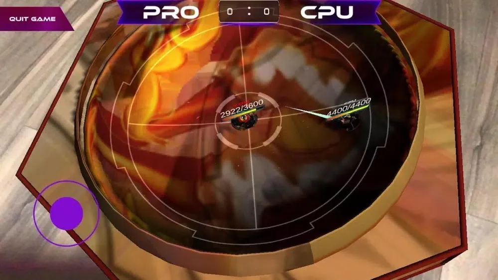 Beyblade Battle - An AR Game Ekran Görüntüleri