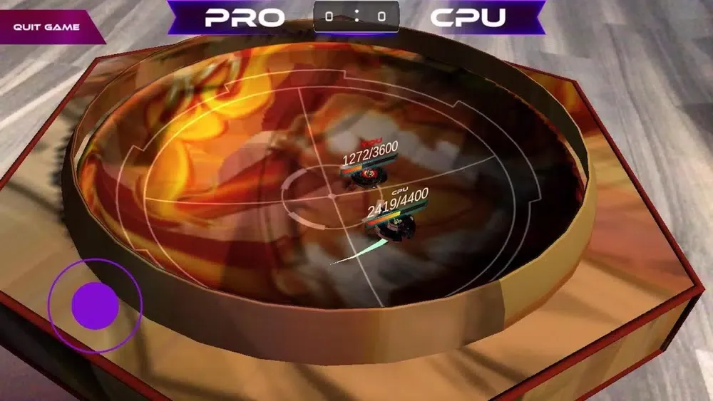 Beyblade Battle - An AR Game Ekran Görüntüleri