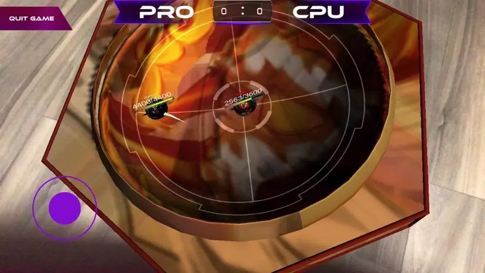 Beyblade Battle - An AR Game Ekran Görüntüleri