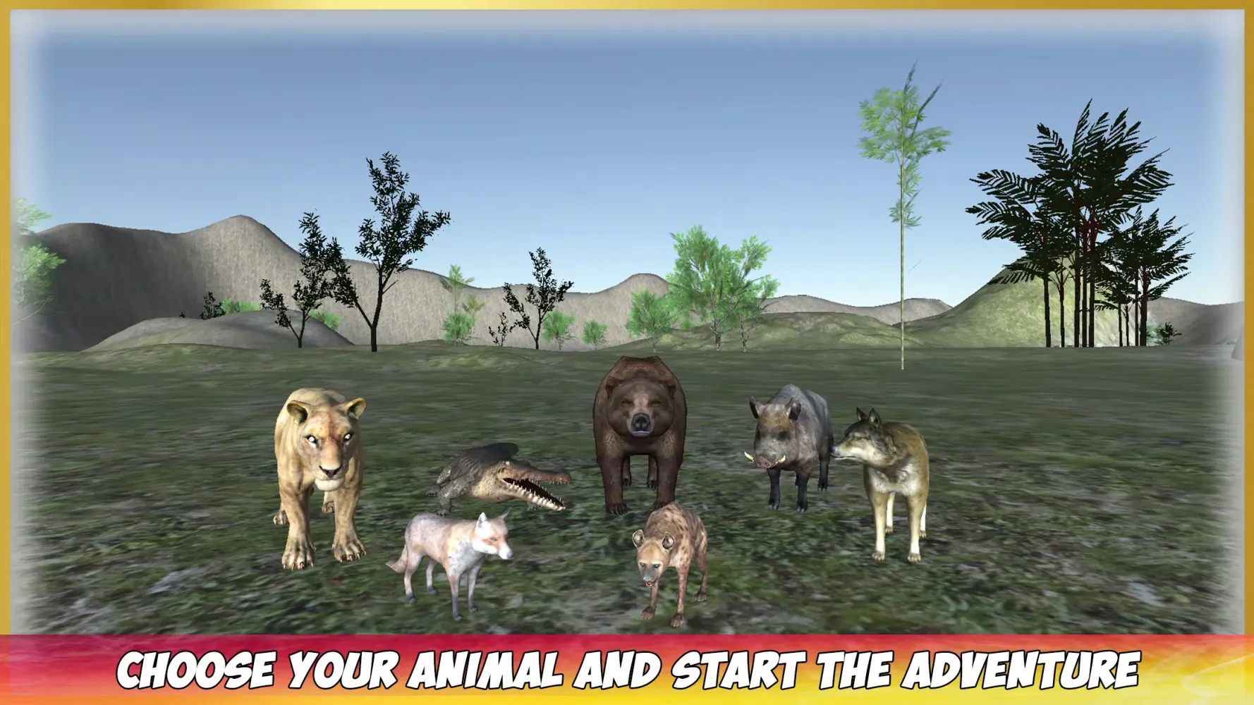 Wild Animals Simulator Screenshots