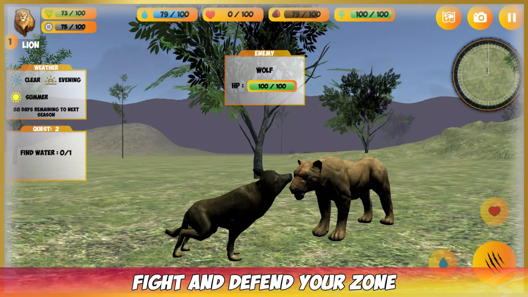 Wild Animals Simulator Screenshots