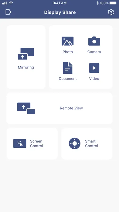 Display Share Screenshots