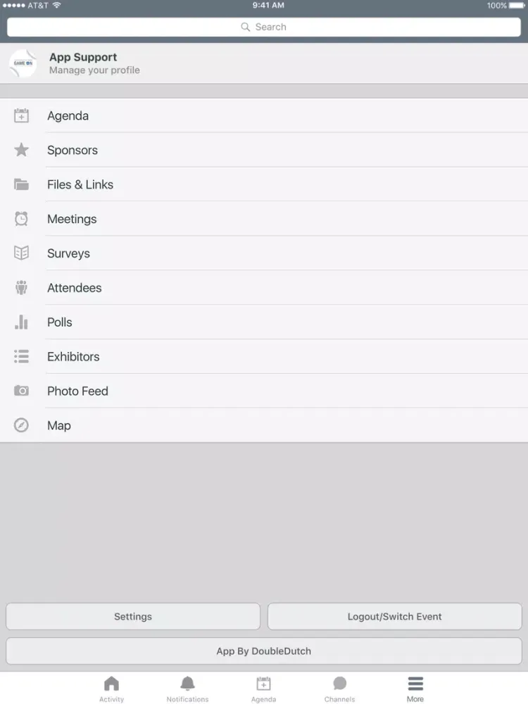 2019 BriovaRx NSM iPad  स्क्रीनशॉट