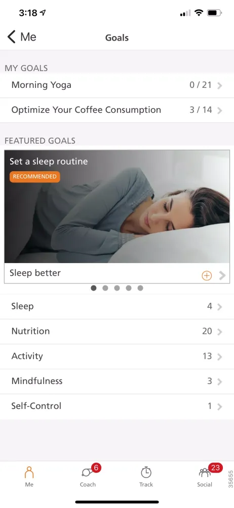 Optum My Wellbeing Screenshots