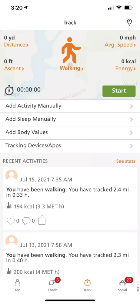 Optum My Wellbeing Screenshots