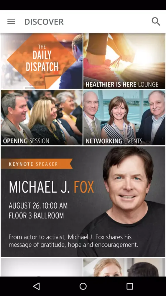 Optum Forum 2016 Screenshots