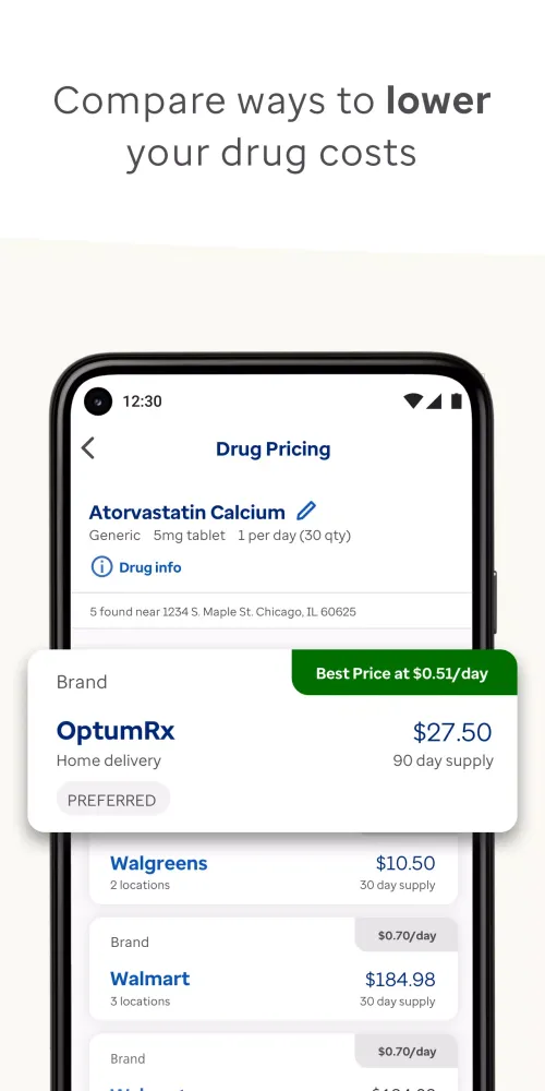OptumRx應用截圖