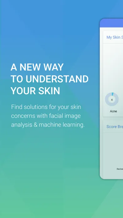Screenshot di Opu - The Pocket Skin Clinic
