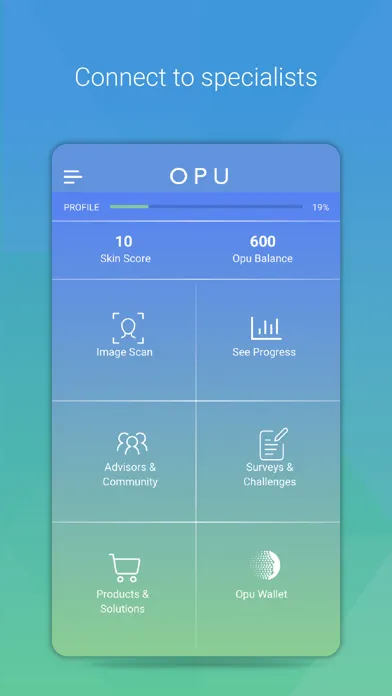 Screenshot di Opu - The Pocket Skin Clinic
