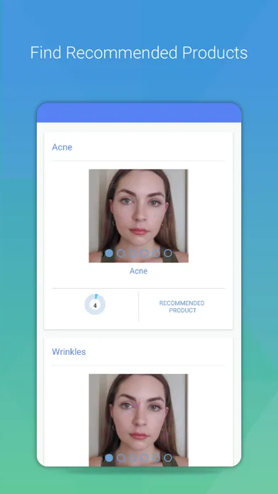 Screenshot di Opu - The Pocket Skin Clinic