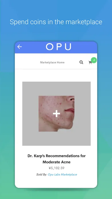 Screenshot di Opu - The Pocket Skin Clinic