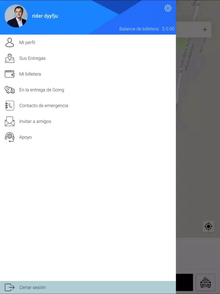 Opu Mensajeria iPad 應用截圖
