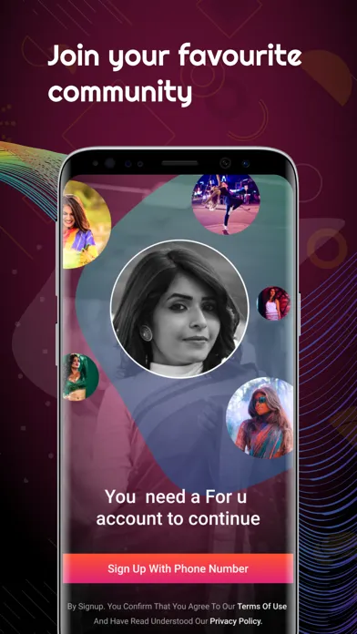 Tin Tin  Short Video App स्क्रीनशॉट
