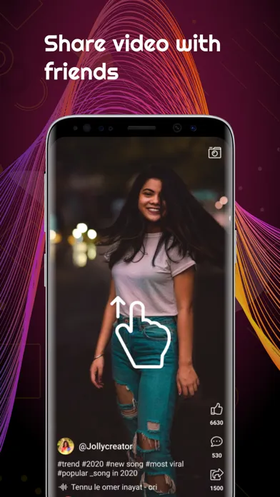 Tin Tin  Short Video App स्क्रीनशॉट