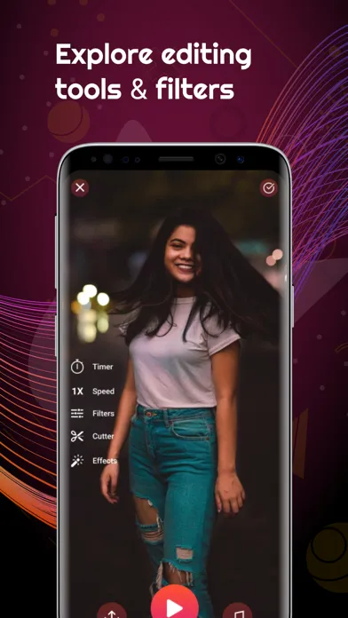 Tin Tin  Short Video App स्क्रीनशॉट
