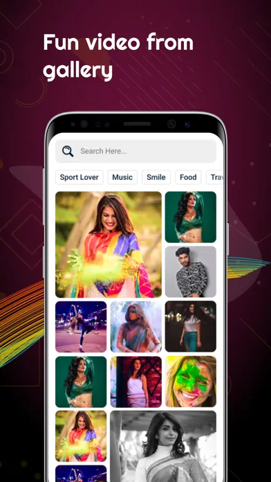 Tin Tin  Short Video App स्क्रीनशॉट