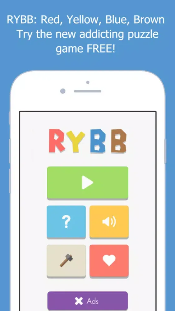 Play RYBB - The new addicting puzzle game! Screenshots