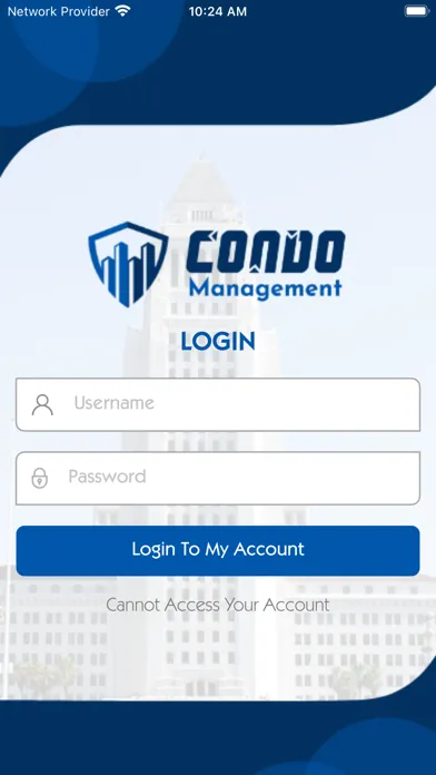 Condo Management Screenshots