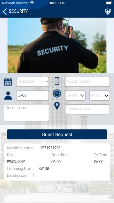 Condo Management Screenshots