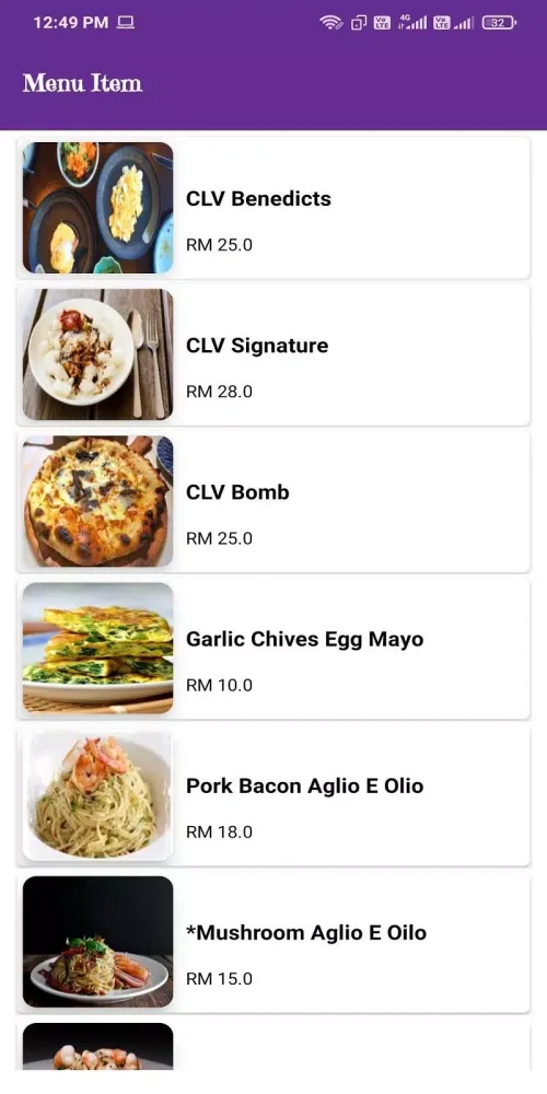 Tangkapan skrin Maverick