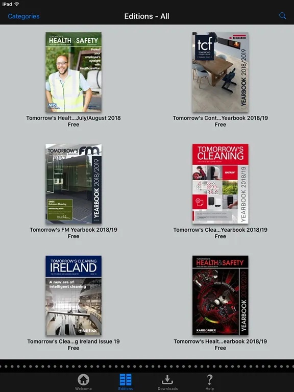 Opus – digital magazines iPad  스크린샷