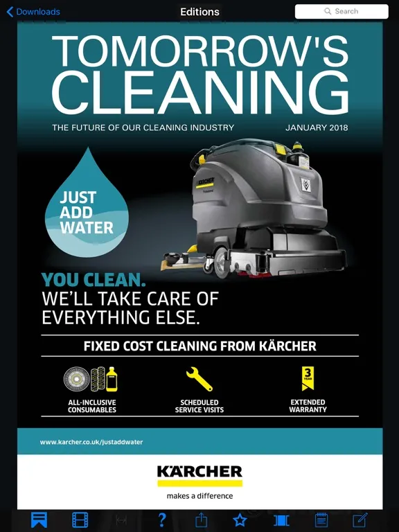 Opus – digital magazines iPad  스크린샷
