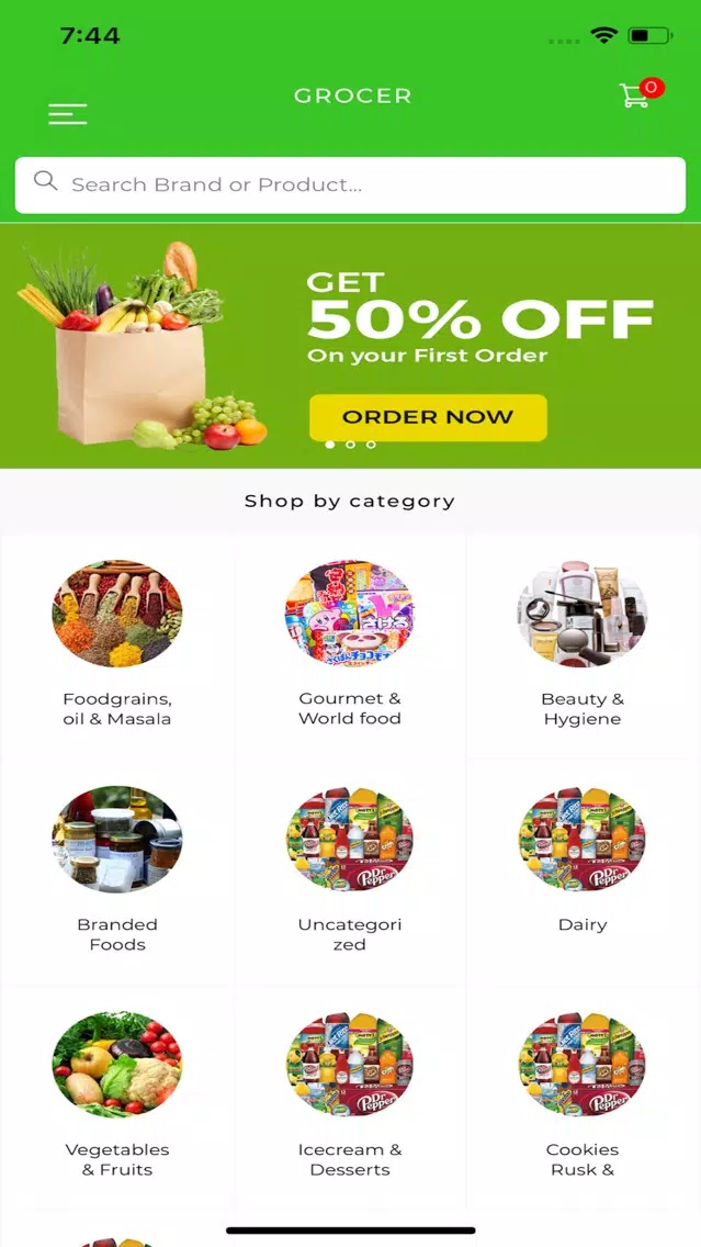 تصاویر Grocer OpusLabs