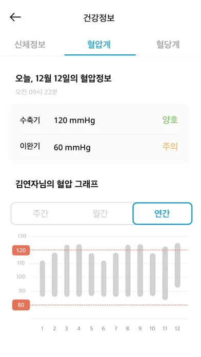 시니어 헬스케어 서비스 린온 LeanOn سکرین شاٹس