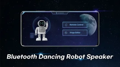 Tangkapan skrin XINGO Dancing Robot Speaker