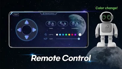 Tangkapan skrin XINGO Dancing Robot Speaker