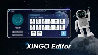 Tangkapan skrin XINGO Dancing Robot Speaker