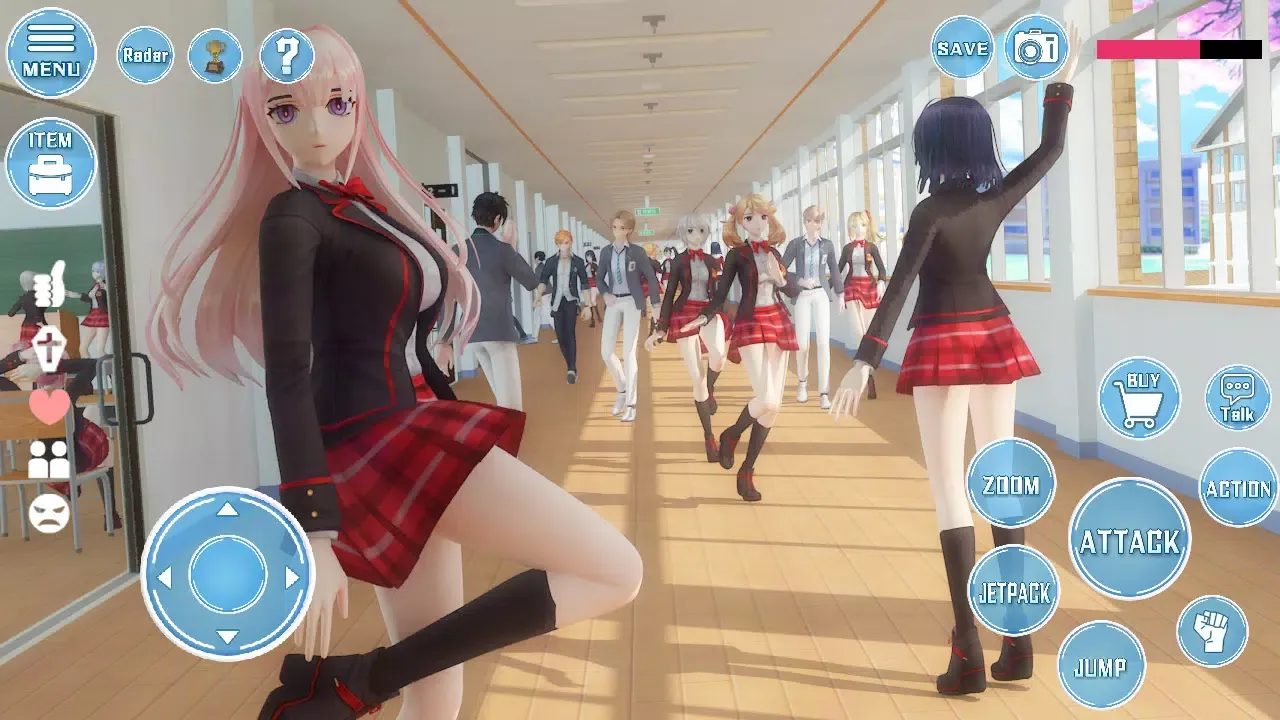 My High School Life Simulator Screenshots
