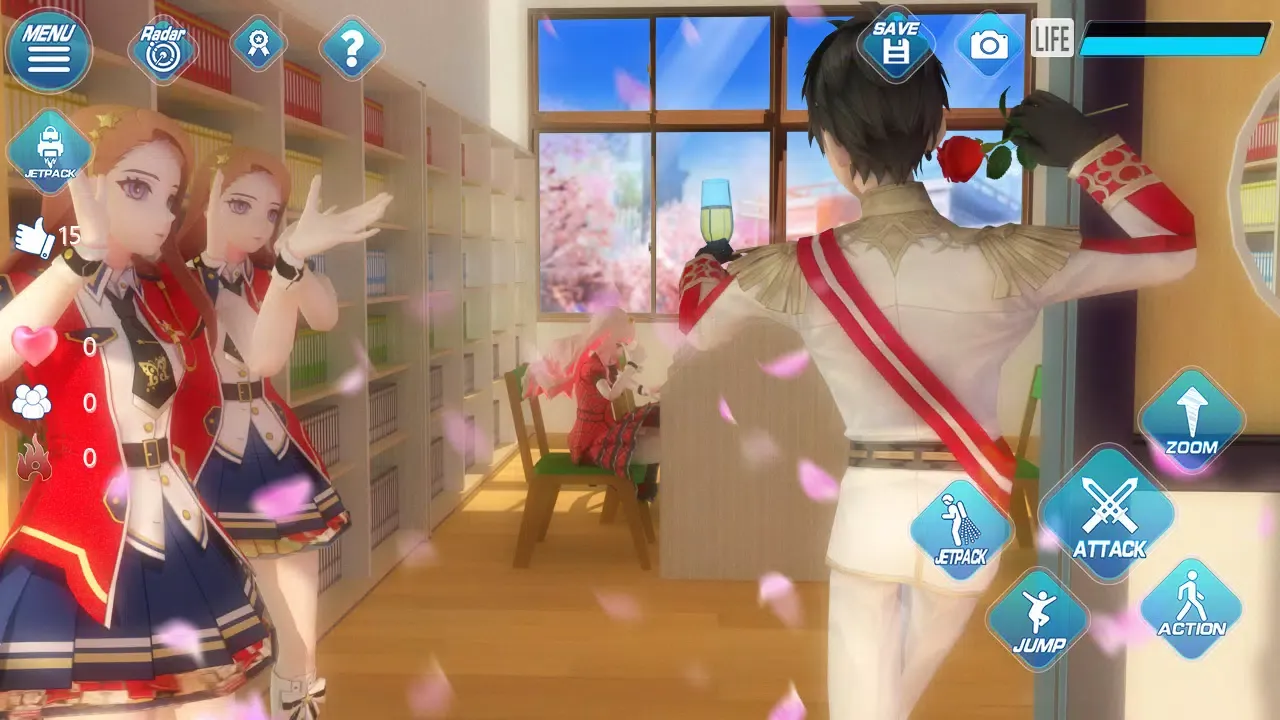 Real School Girl Simulator Screenshots