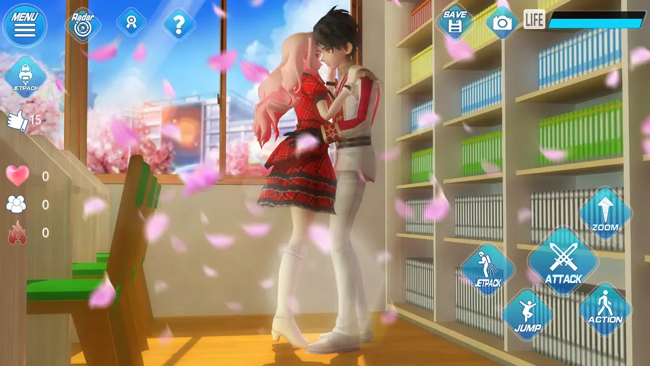 Real School Girl Simulator Screenshots