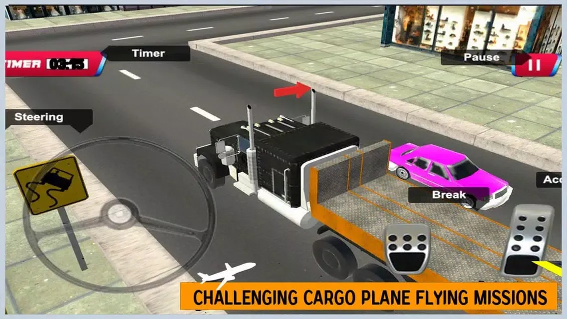 Tangkapan layar Airplane Truck Mission 3D
