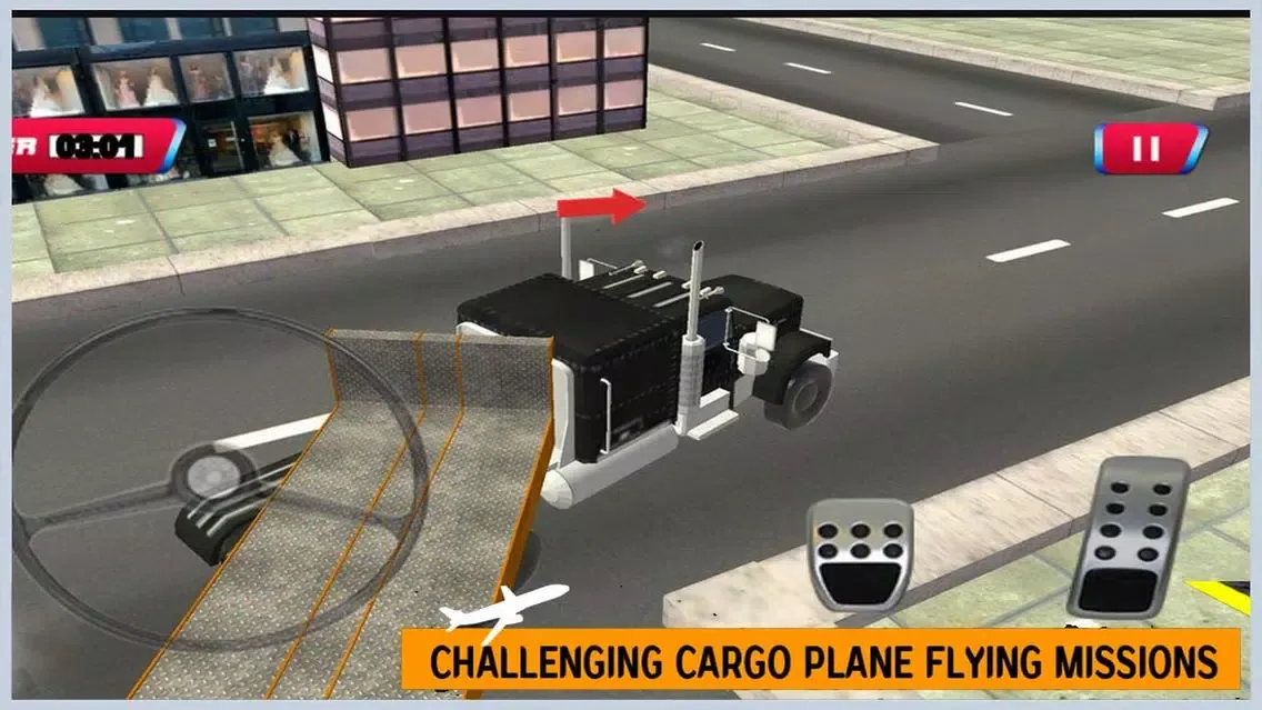 Tangkapan layar Airplane Truck Mission 3D