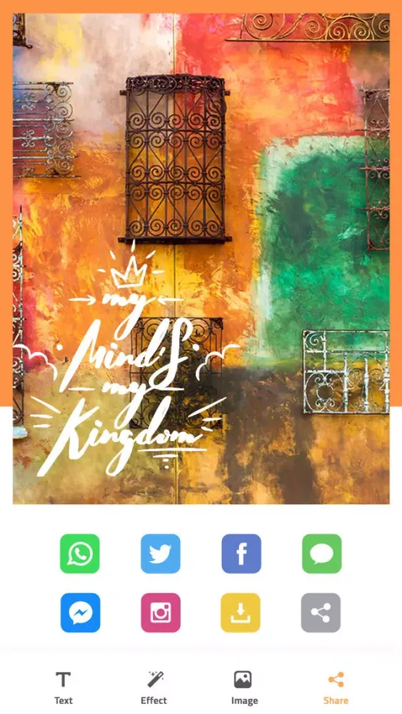Capturas de tela do Animated Poster- Name on Photo