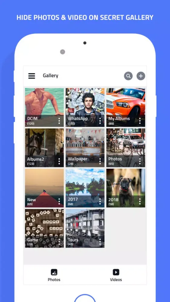 Screenshot di Gallery Secret Photo Vault