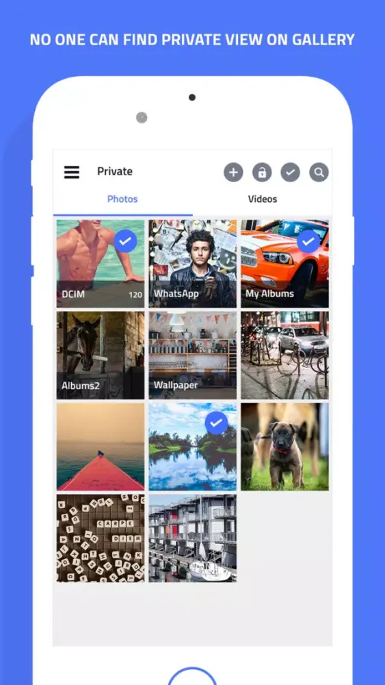 Screenshot di Gallery Secret Photo Vault