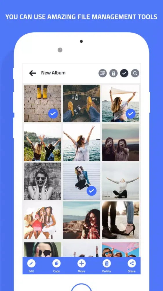 Screenshot di Gallery Secret Photo Vault