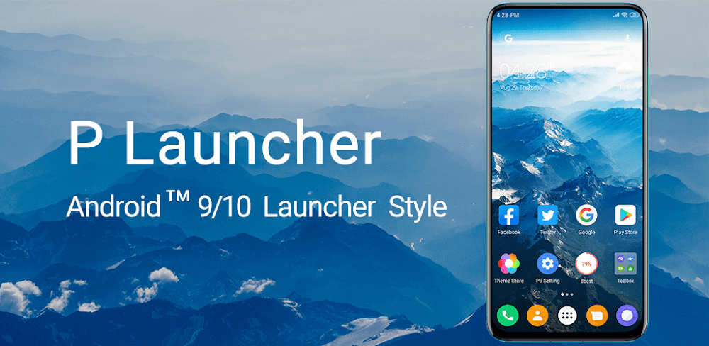 P Launcher