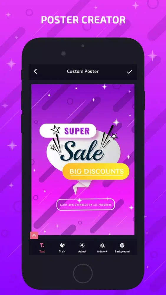 Poster Creator - Banner Maker Screenshots